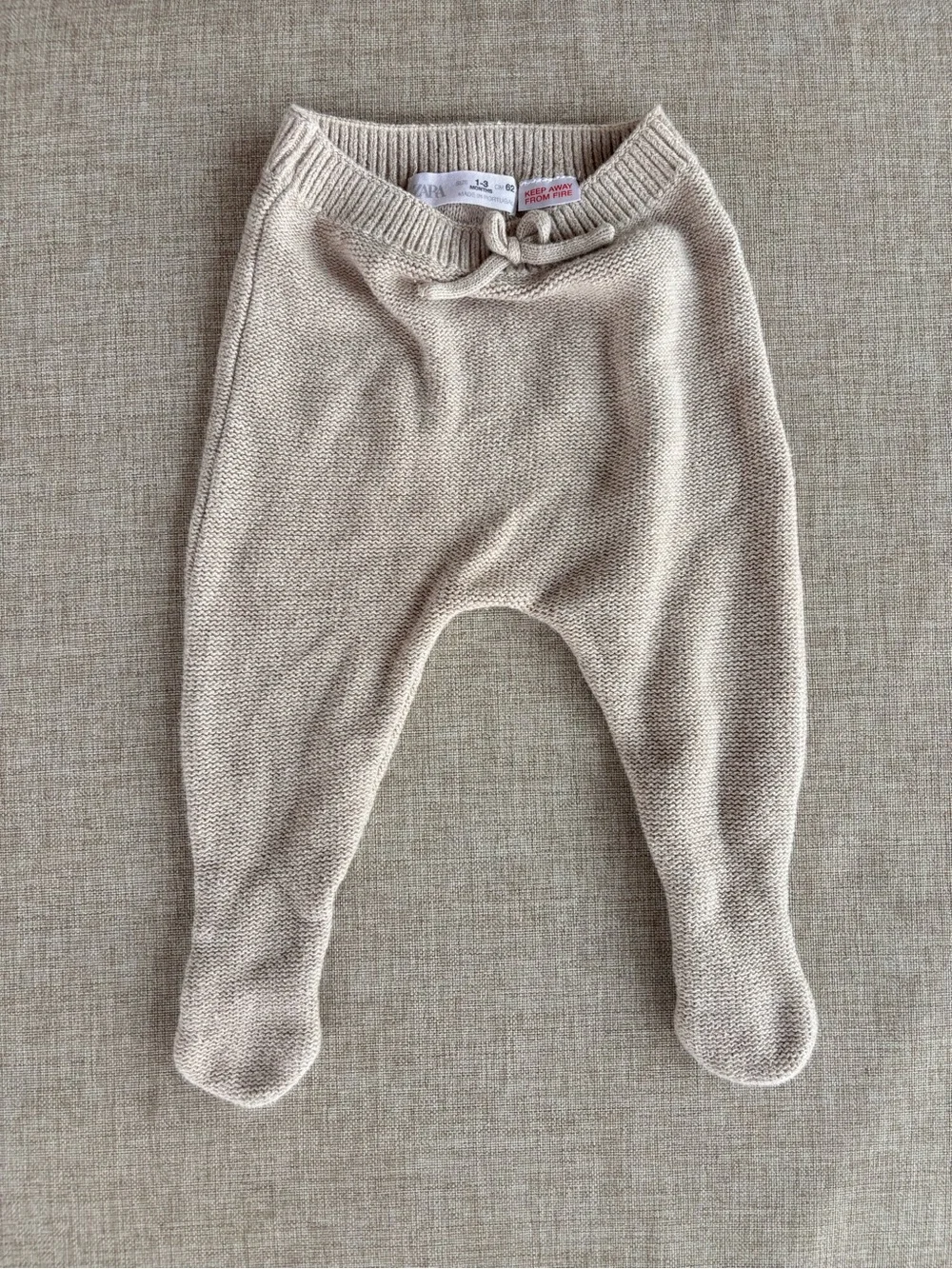 Zara 1-3 months pants lot (6 pieces)